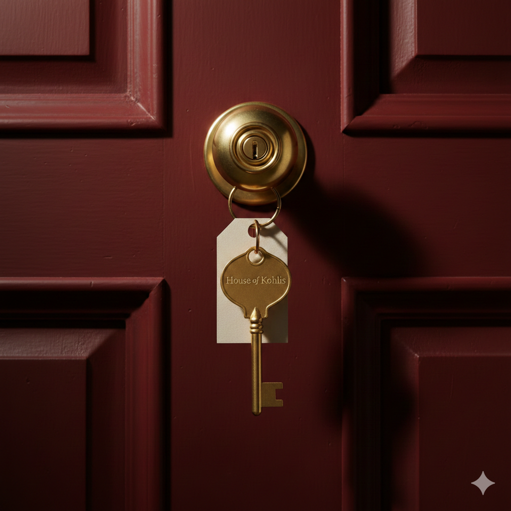 House of Kohlis Contact page