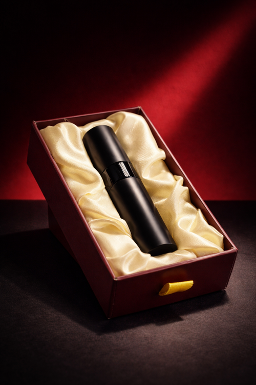 Midnight Pocket Perfume For Men Box Frontal. House of Kohlis