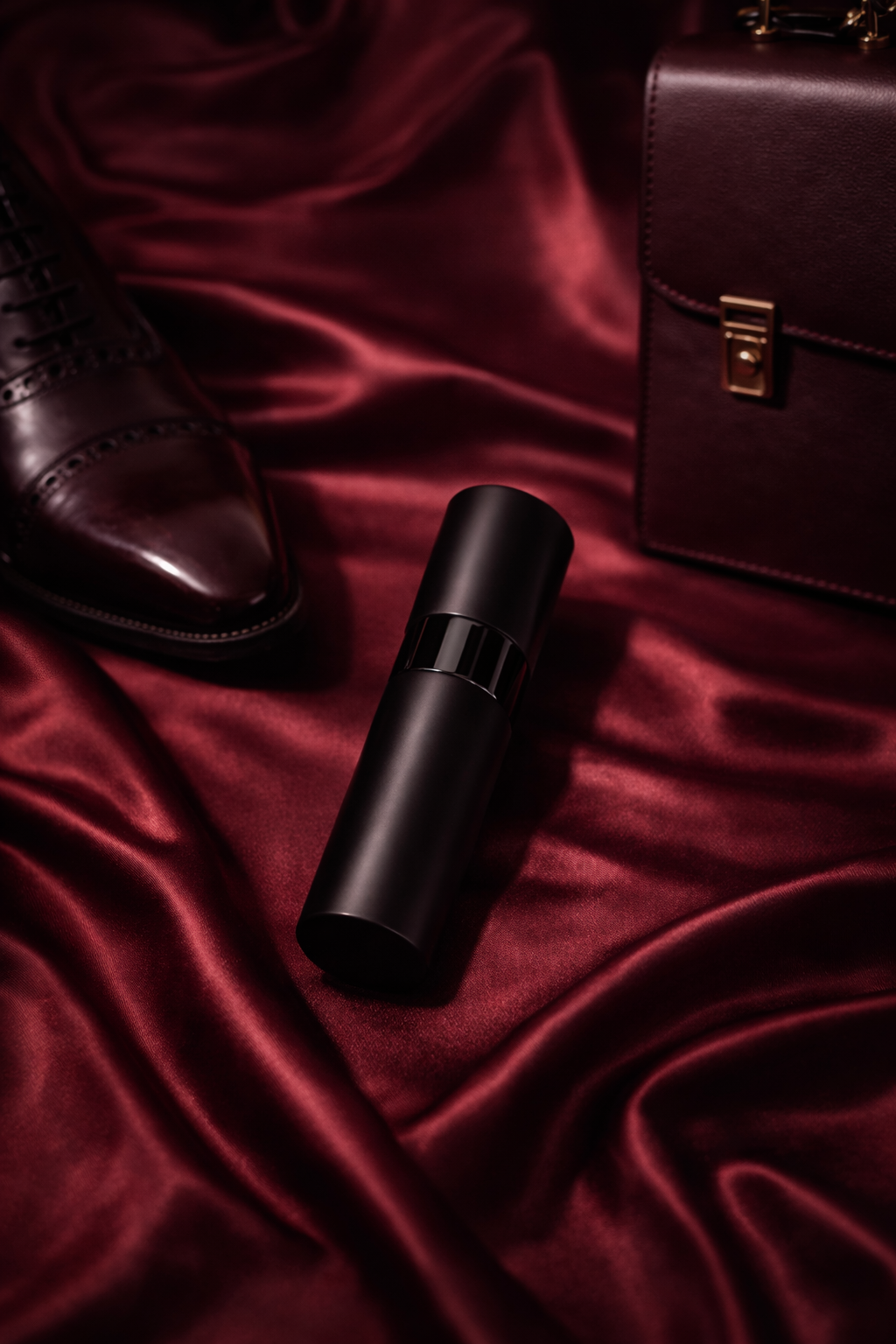 Midnight Pocket Perfume For Men Frontal Image. House of Kohlis