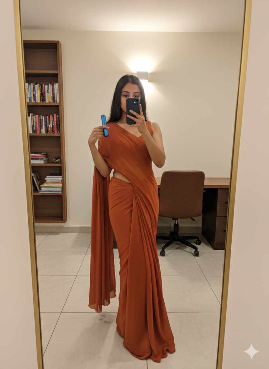 User holding dusk a pocket perfume for women in her hand. House of Kohlis